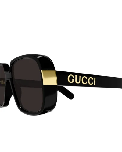 Gucci Gg0318S 005 Nero Occhiali Da Sole