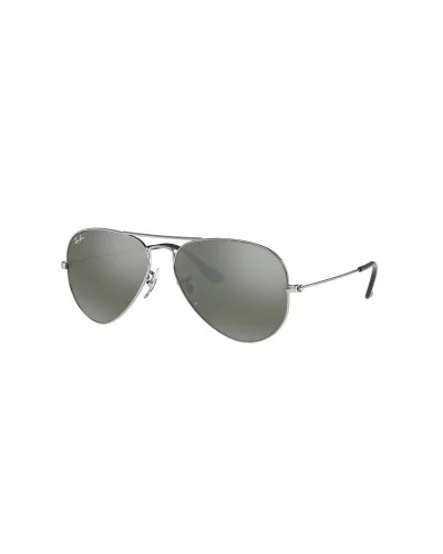 Ray-Ban 3025 Aviator Large Metal W3275 Silver Occhiali Da Sole