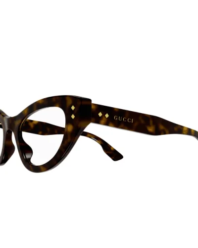 Gucci Gg1083O 003 Havana Occhiali Da Vista