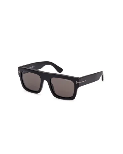 Tom Ford Ft0711-N Fausto 02A Nero Opaco Occhiali Da Sole