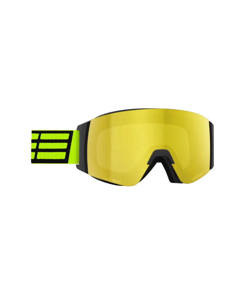 Salice 105 OTG Noir RW Jaune - Masque de ski