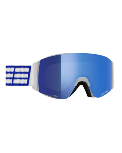 Salice 105 OTG WHITE RW AZUL - Mascarilla de esquí