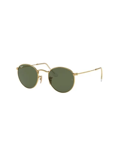 Ray-Ban 3447N Round Metal 001 Arista Occhiali Da Sole