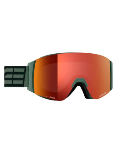Salice 105 OTG GREEN RW ROJO - Mascarilla de esquí
