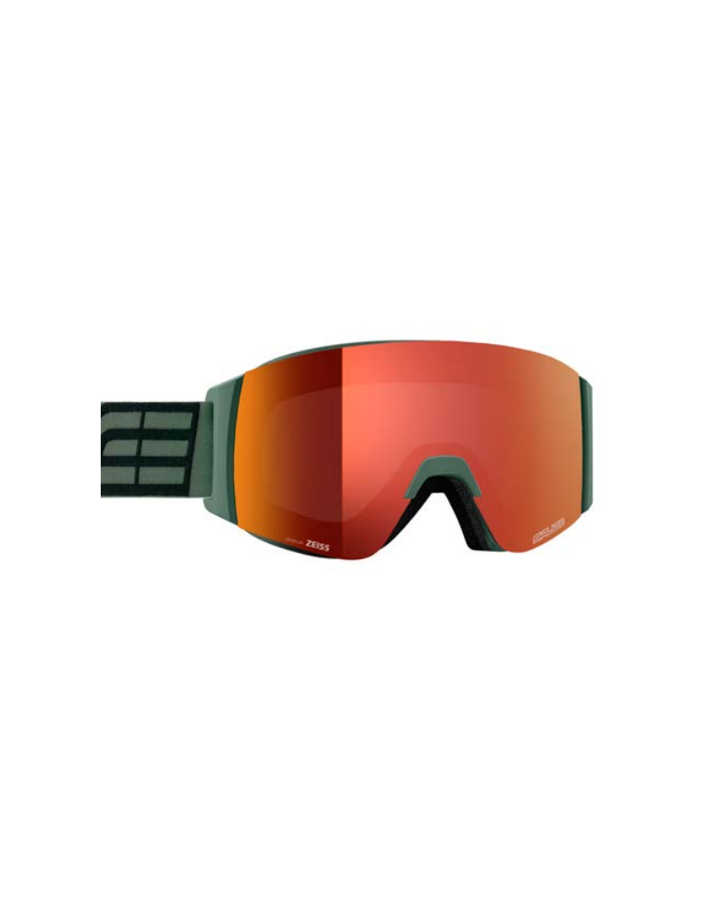 Salice 105 OTG colore Verde RW Rosso - Maschera da Sci