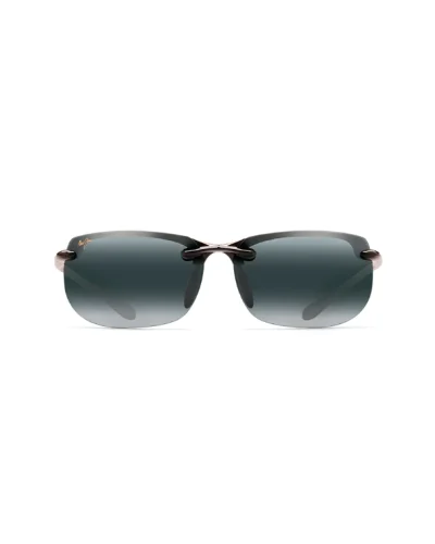 Maui Jim Banyans Colore Nero Lente Grigia Occhiali Da Sole