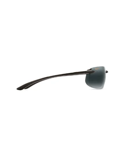 Maui Jim Banyans Colore Nero Lente Grigia Occhiali Da Sole