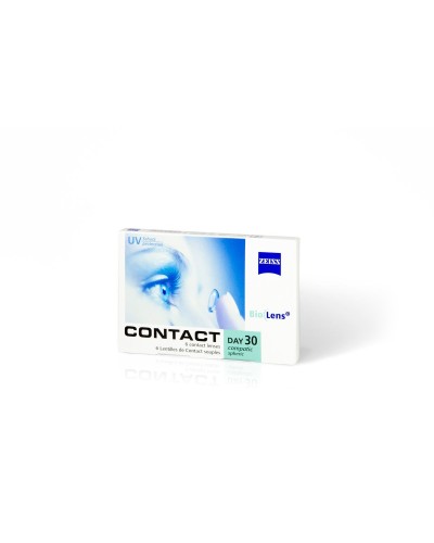 Zeiss Contact biolenes 6 monthly contact lenses with bio-compatible material