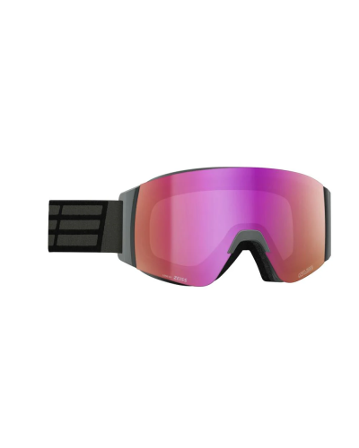 Salice 105 OTG colore Grigio RW Viola - Maschera da Sci