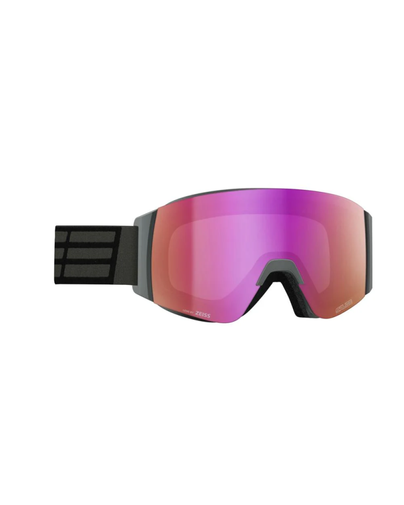 Salice 105 OTG colore Grigio RW Viola - Maschera da Sci