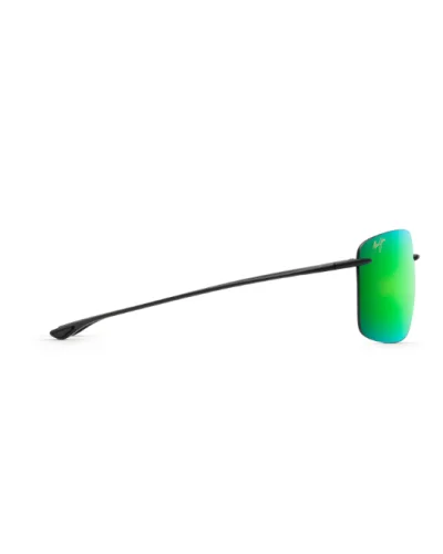 Maui Jim Hema Colore Nero Lente Verde Occhiali Da Sole