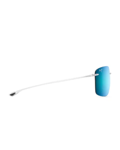 Maui Jim Hema Colore Trasparente Lente Blu Occhiali Da Sole
