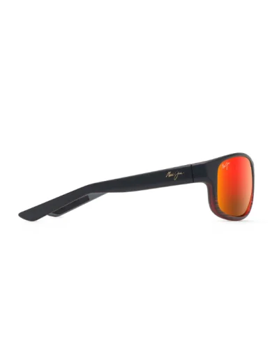 Maui Jim Kaiwi Channel Colore Nero Lente Hawaii Lava Occhiali Da Sole