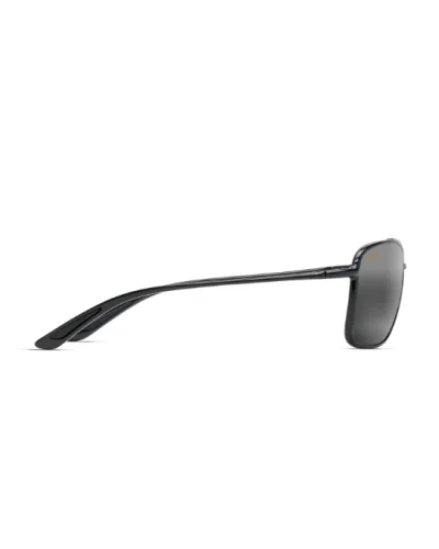 Maui Jim Kaupo Gap Colore Nero Lente Grigia Occhiali Da Sole