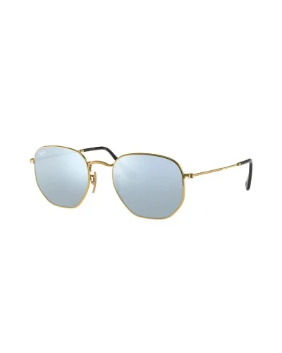 Ray-Ban 3548N Hexagonal 001/30 Arista Occhiali Da Sole