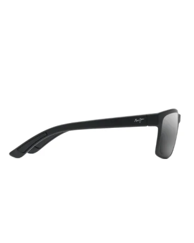 Maui Jim Pokowai Arch Colore Nero Lente Grigie Occhiali Da Sole