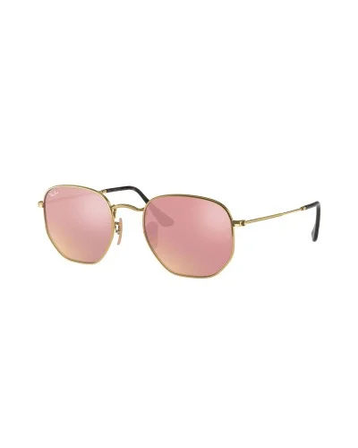 Ray-Ban 3548N Hexagonal 001/Z2 Arista Occhiali Da Sole