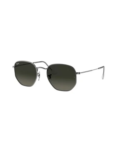 Ray-Ban 3548N Hexagonal 004/71 Gunmetal Occhiali Da Sole