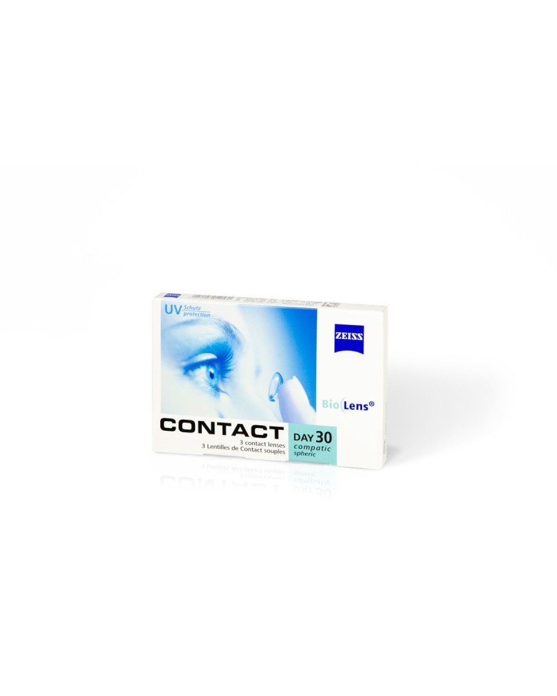 Zeiss Contact Biolens 3 Lenti a Contatto Mensili con materiale bio-compatibile