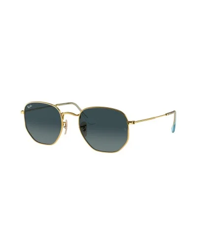 Ray-Ban 3548N Hexagonal 91233M Arista Occhiali Da Sole