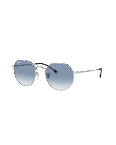 Ray-Ban 3565 Jack 003/3F Silver Occhiali Da Sole