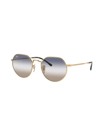 Ray-Ban 3565 Jack 001/Gd Arista Occhiali Da Sole