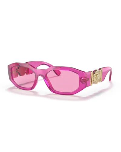 Versace 0VE4361 Colore 5334/5 Fucsia Trasparente Occhiali Da Sole