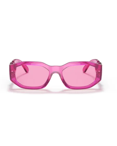 Versace 0VE4361 Colore 5334/5 Fucsia Trasparente Occhiali Da Sole
