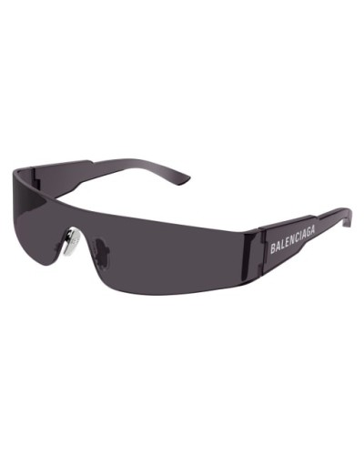 Balenciaga BB0041S colore 001 Grigio - Occhiali da Sole