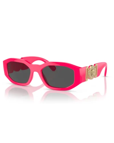 Versace 0VE4361 Colore 531887 Fucsia Fluo Trasparente Occhiali Da Sole
