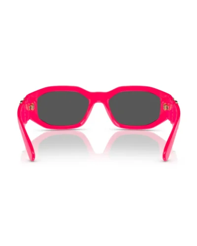 Versace 0VE4361 Colore 531887 Fucsia Fluo Trasparente Occhiali Da Sole