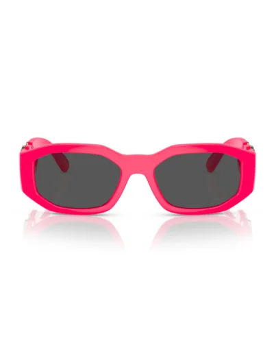 Versace 0VE4361 Colore 531887 Fucsia Fluo Trasparente Occhiali Da Sole