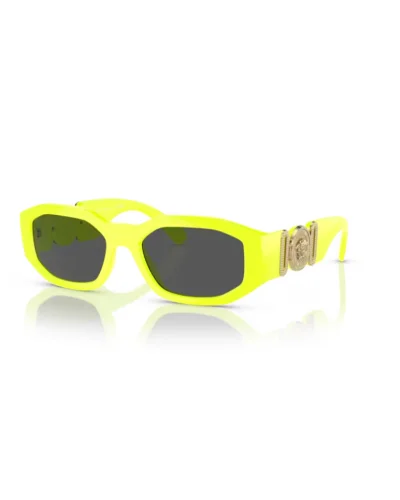 Versace 0VE4361 Colore 532187 Giallo Fluo Occhiali Da Sole