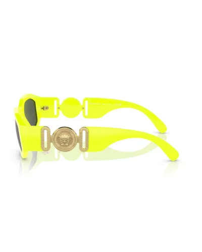 Versace 0VE4361 Colore 532187 Giallo Fluo Occhiali Da Sole