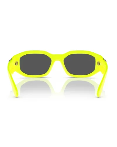 Versace 0VE4361 Colore 532187 Giallo Fluo Occhiali Da Sole