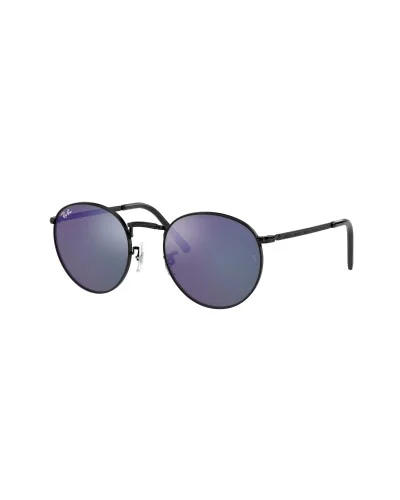 Ray-Ban 3637 New Round 002/G1 Black Occhiali Da Sole