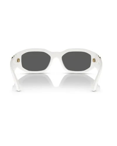 Versace 0VE4361 Colore 401/87 Bianco Trasparente Occhiali Da Sole