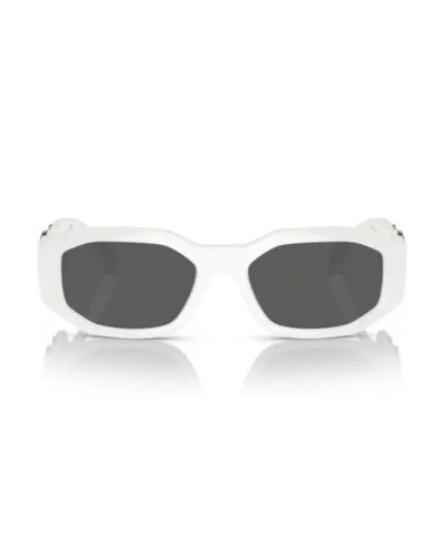 Versace 0VE4361 Colore 401/87 Bianco Trasparente Occhiali Da Sole