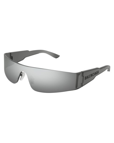 Balenciaga BB0041S Couleur 002 Silver - Lunettes de soleil