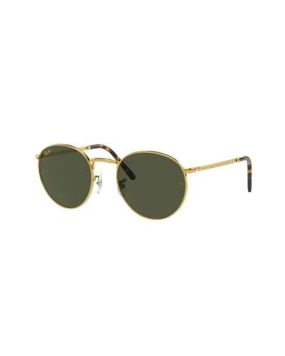Ray-Ban 3637 New Round 919631 Legend Gold Occhiali Da Sole