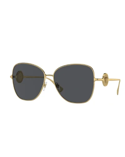 Versace 0VE2256 Colore 100287 Oro Occhiali Da Sole