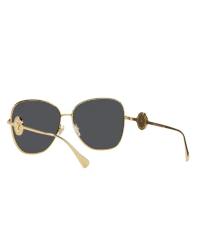 Versace 0VE2256 Colore 100287 Oro Occhiali Da Sole