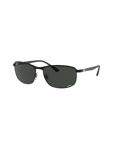 Ray-Ban 3671Ch 186/K8 Black On Black Occhiali Da Sole