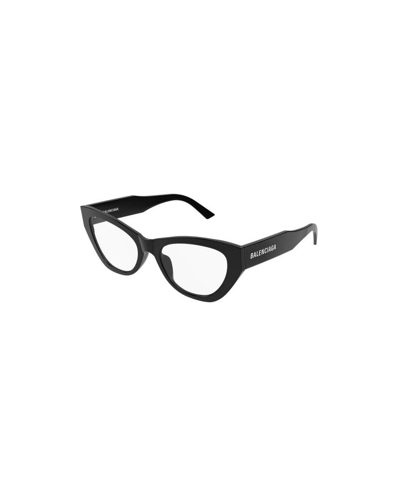 Balenciaga BB0449O color 001 black - eyeglasses
