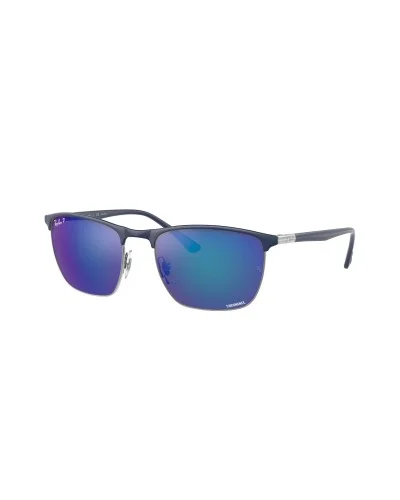 Ray-Ban 3686 92044L Blue On Gunmetal Occhiali Da Sole