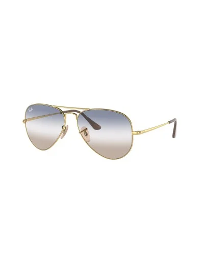 Ray-Ban 3689 Aviator Metal Ii 001/Gd Arista Occhiali Da Sole