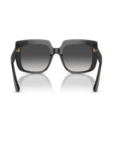 Dolce & Gabbana 0DG4414 Colore 501/8G Nero su nero trasparente Occhiali Da Sole