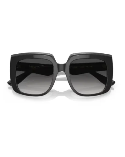 Dolce & Gabbana 0DG4414 Colore 501/8G Nero su nero trasparente Occhiali Da Sole
