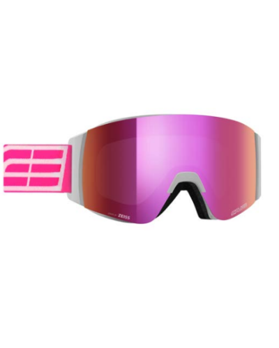 Salice 105 OTG colore Bianco RW Viola - Maschera da Sci