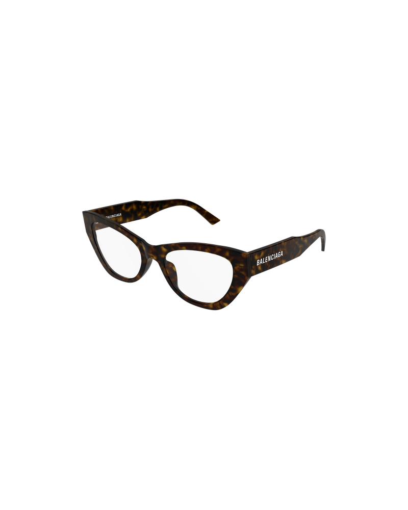 Balenciaga BB0449O color 002 Havana - eyeglasses